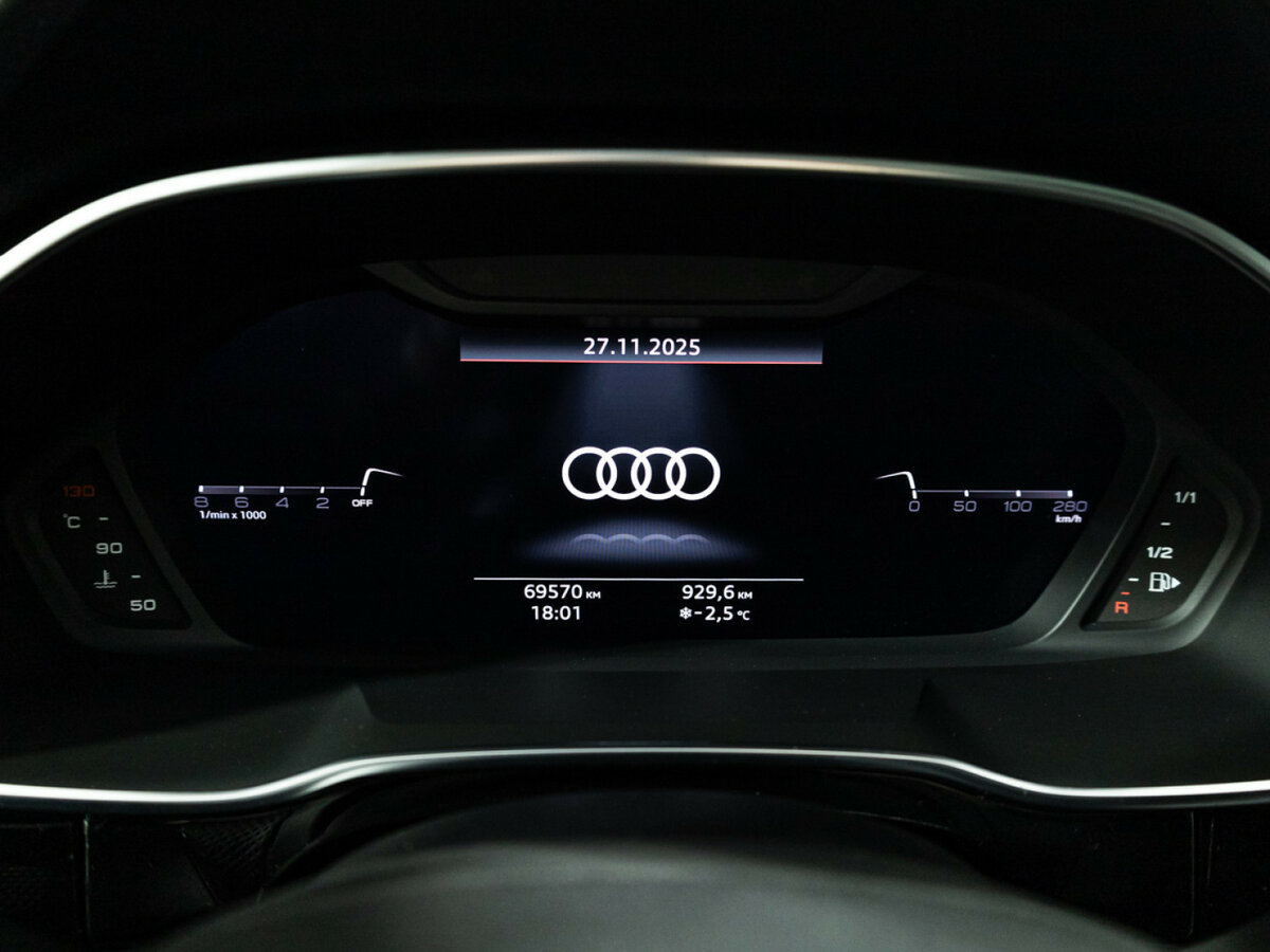 Audi Q3 Sportback 40 TFSI II (F3), 2020 Фото №11