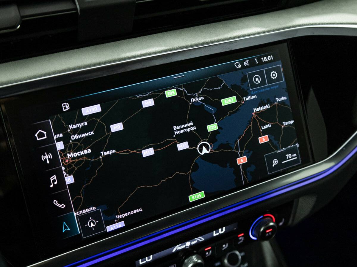 Audi Q3 Sportback 40 TFSI II (F3), 2020 Фото №17