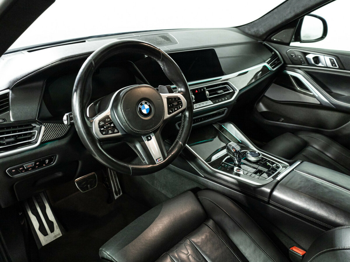 BMW X6 40i III (G06), 2020 Фото №9