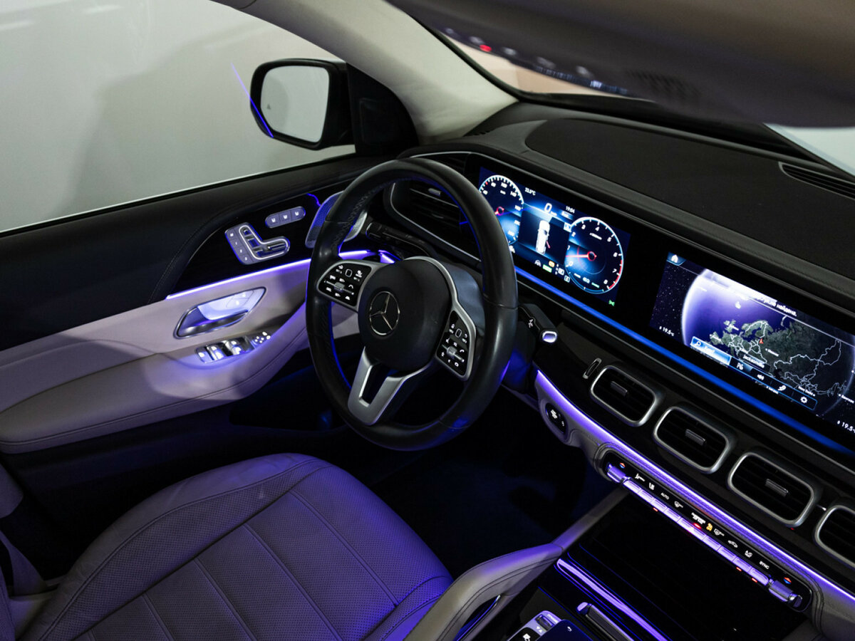 Mercedes-Benz GLS 450 II (X167), 2019 Фото №26