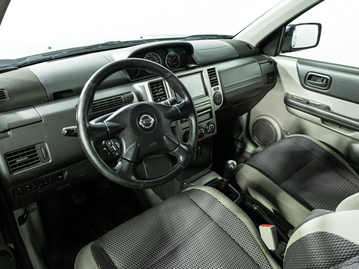 Nissan X-Trail I Рестайлинг, 2006 Фото №9