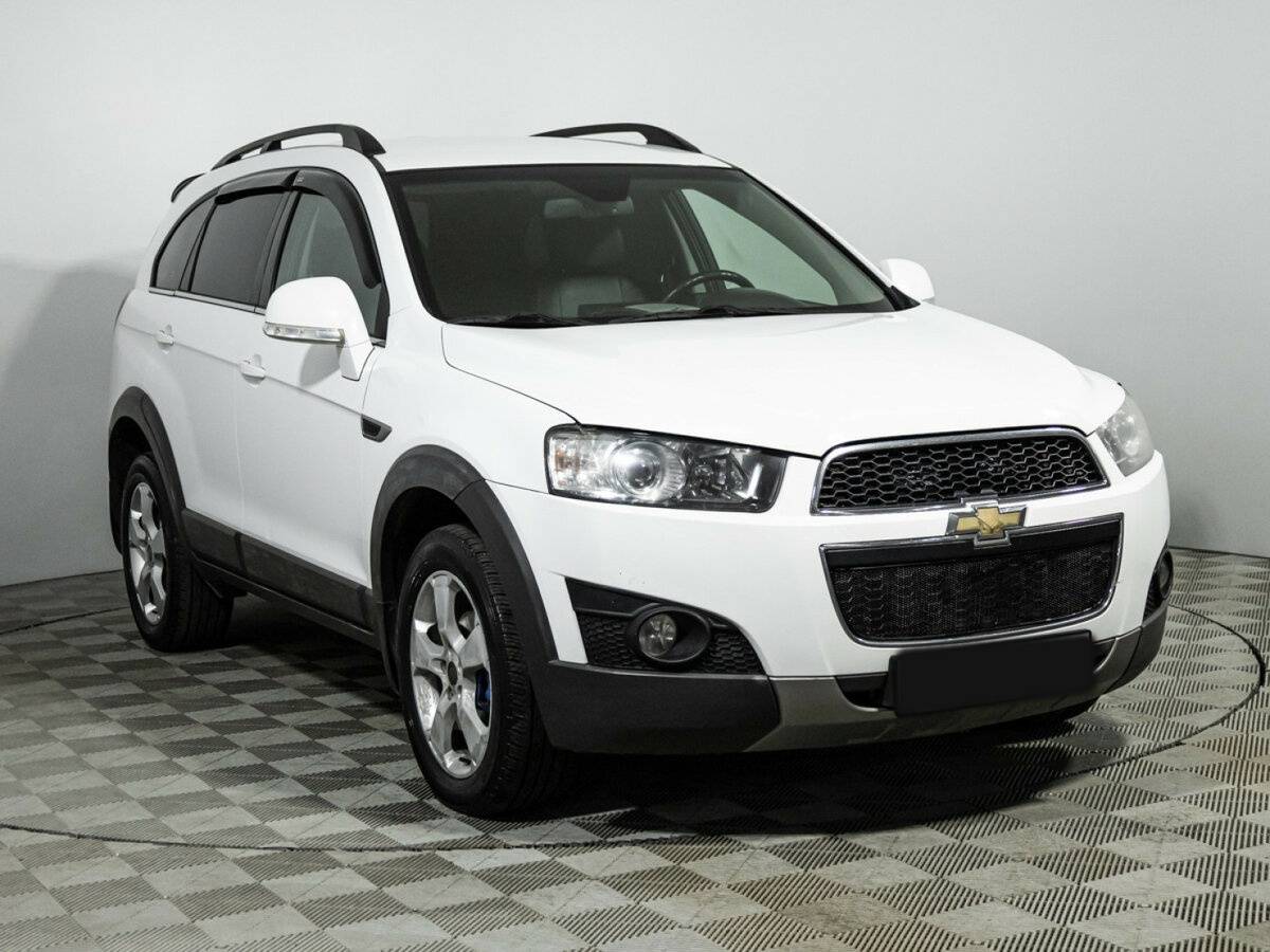 Chevrolet Captiva I Рестайлинг, 2012 - 245 096 км. | Фото №3