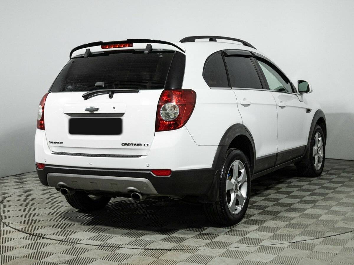 Chevrolet Captiva I Рестайлинг, 2012 - 245 096 км. | Фото №4