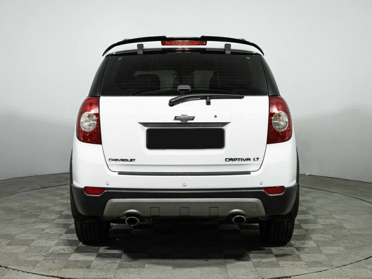 Chevrolet Captiva I Рестайлинг, 2012 - 245 096 км. | Фото №5