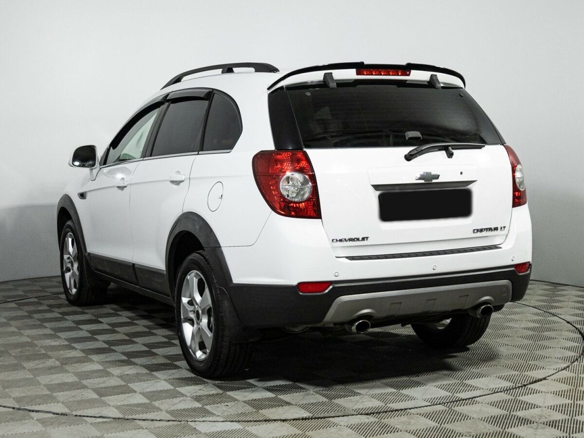 Chevrolet Captiva I Рестайлинг, 2012 - 245 096 км. | Фото №6