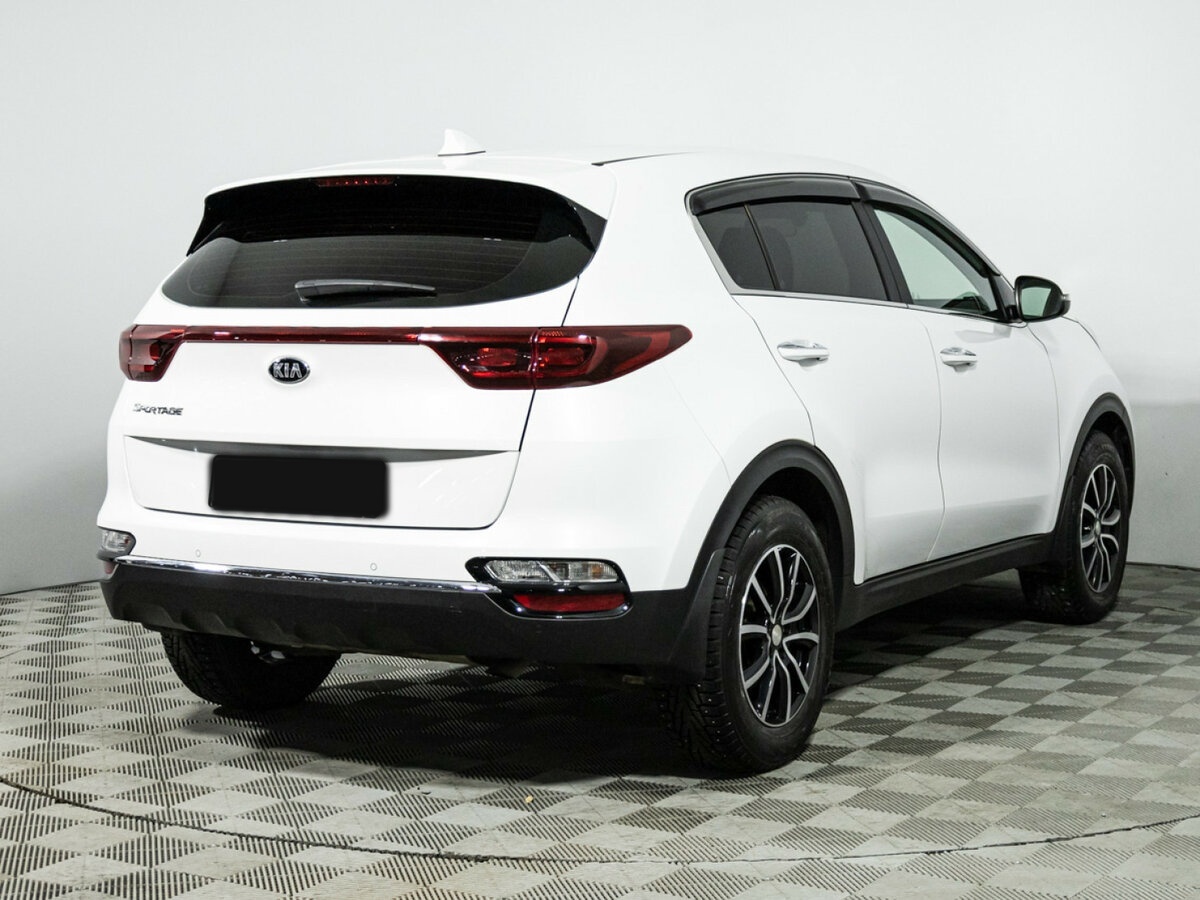 Kia Sportage IV Рестайлинг, 2021 - 34 267 км. | Фото №5