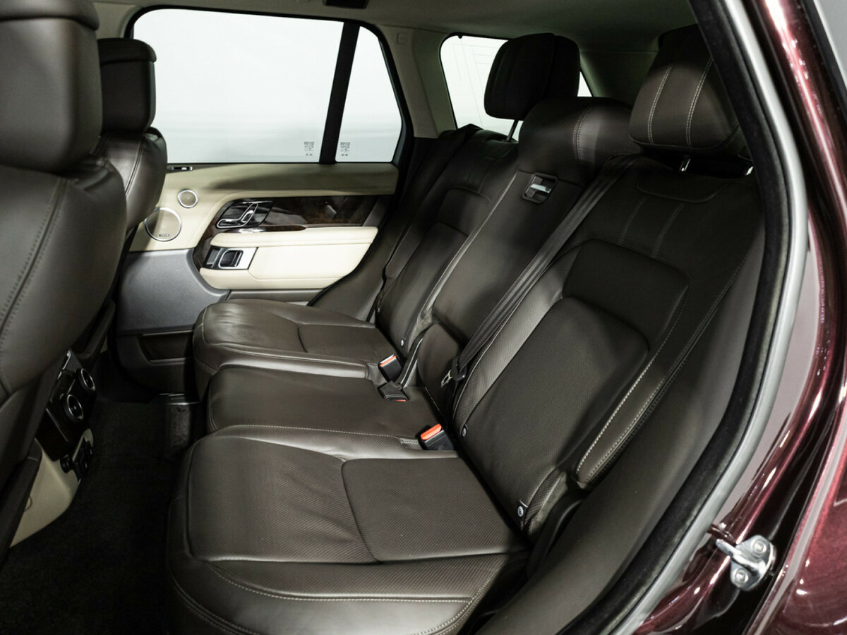 Land Rover Range Rover IV Рестайлинг, 2021 Фото №9