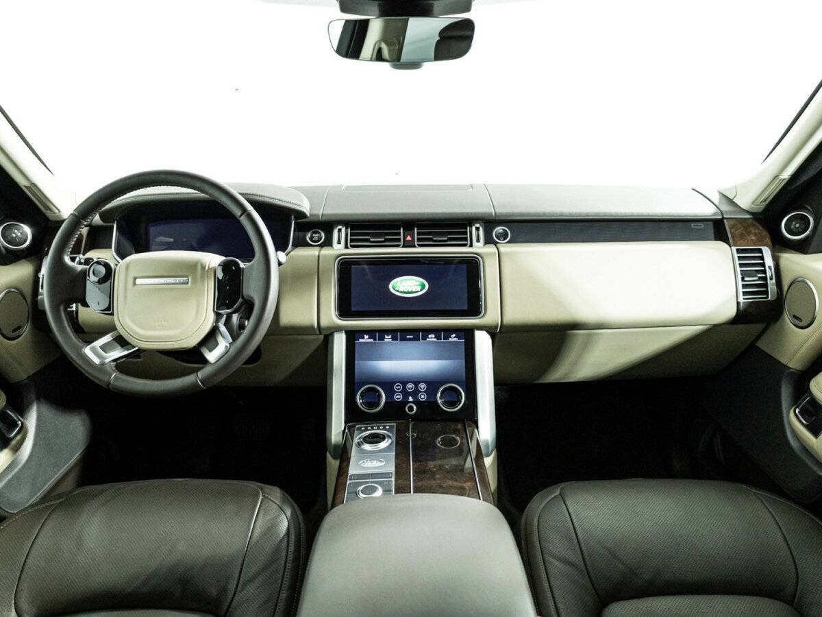 Land Rover Range Rover IV Рестайлинг, 2021 Фото №12