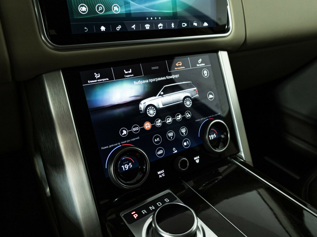 Land Rover Range Rover IV Рестайлинг, 2021 Фото №18