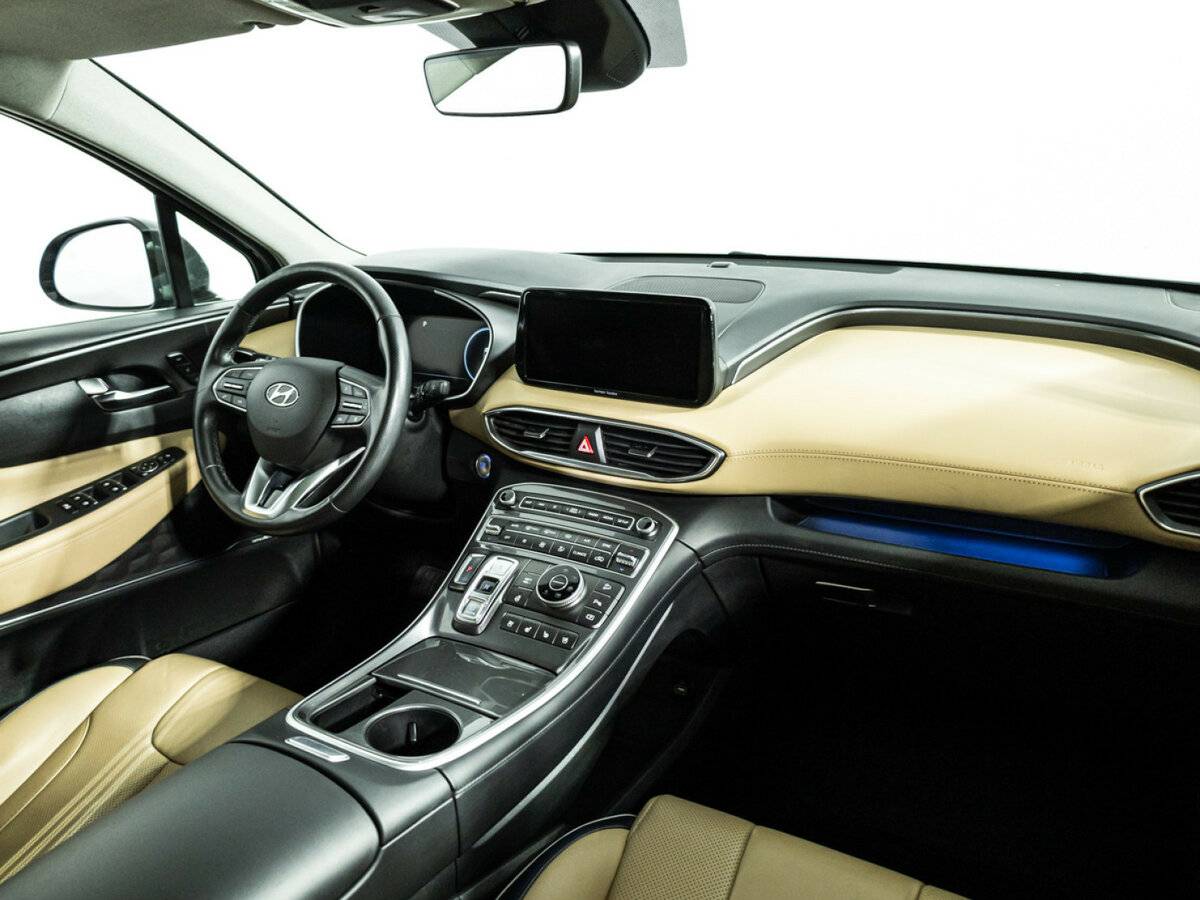 Hyundai Santa Fe IV Рестайлинг, 2021 Фото №9