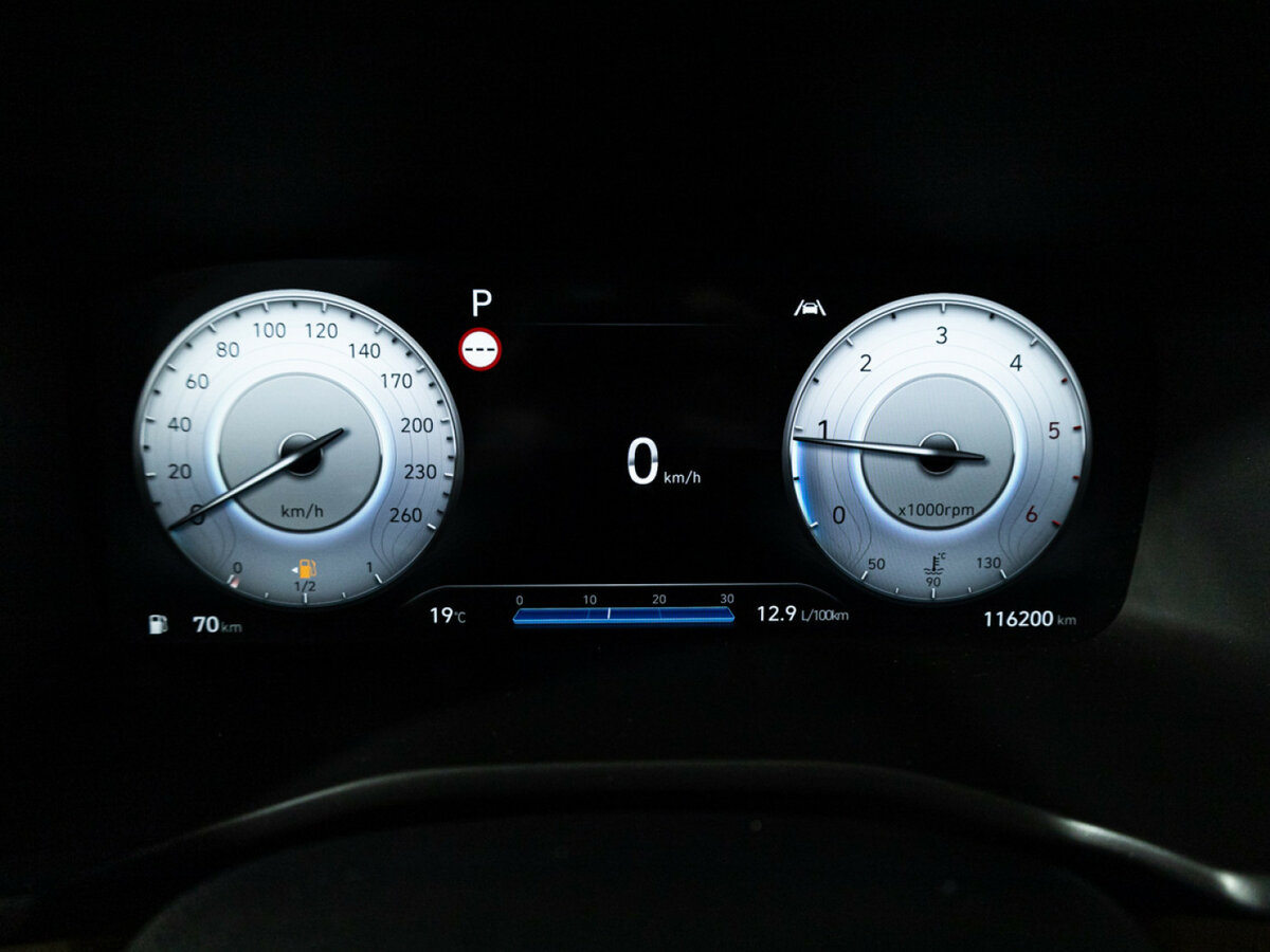 Hyundai Santa Fe IV Рестайлинг, 2021 Фото №12