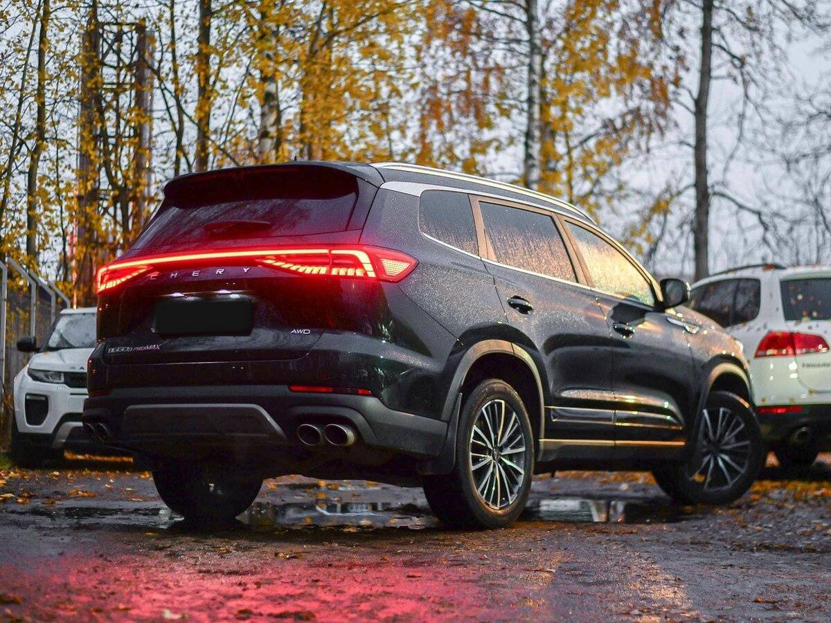 Chery Tiggo 8 Pro Max I Рестайлинг, 2023 - 43 000 км. | Фото №2