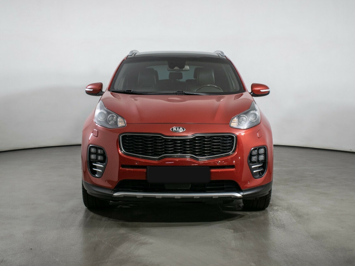 Kia Sportage IV, 2016 Фото №2