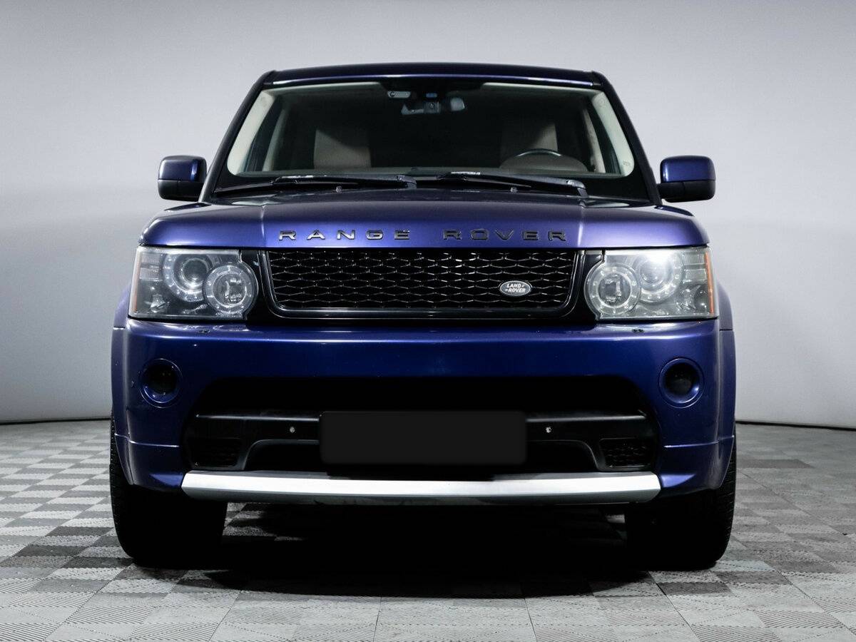 Land Rover Range Rover Sport I Рестайлинг, 2011 - 242 615 км. | Фото №2
