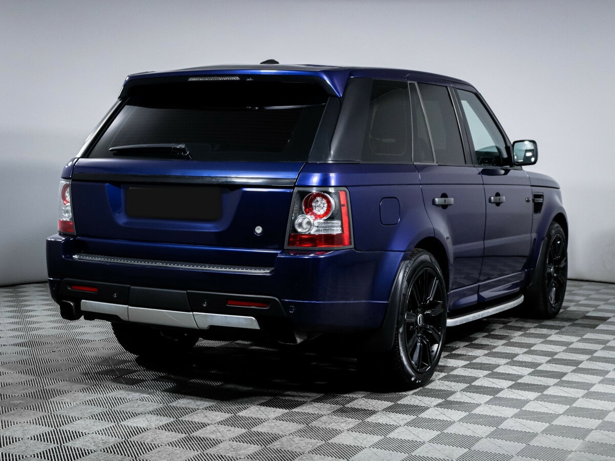 Land Rover Range Rover Sport I Рестайлинг, 2011 - 242 615 км. | Фото №5