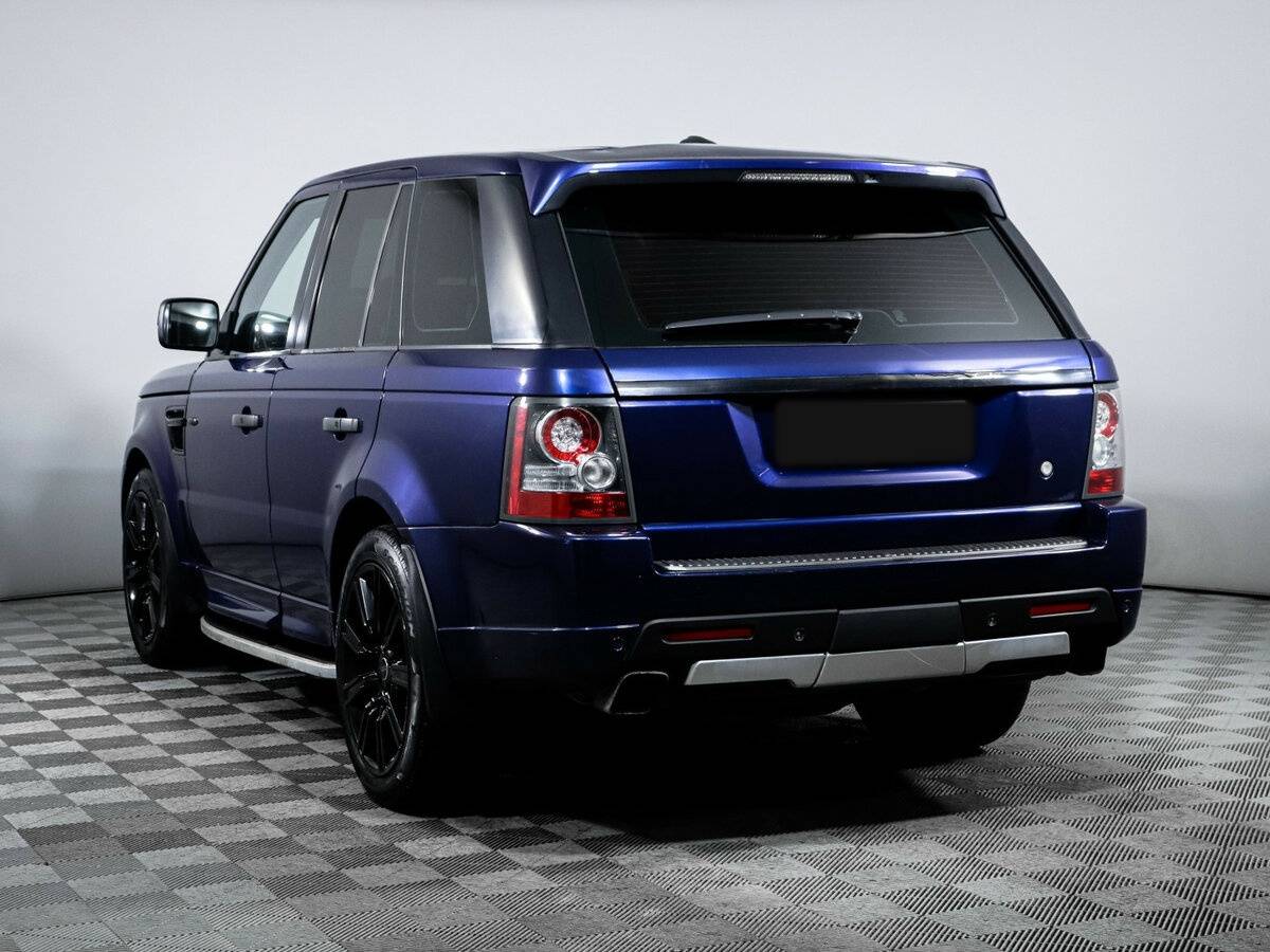 Land Rover Range Rover Sport I Рестайлинг, 2011 - 242 615 км. | Фото №7