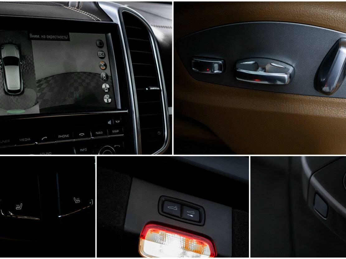 Porsche Cayenne Diesel II Рестайлинг (958), 2015 Фото №18