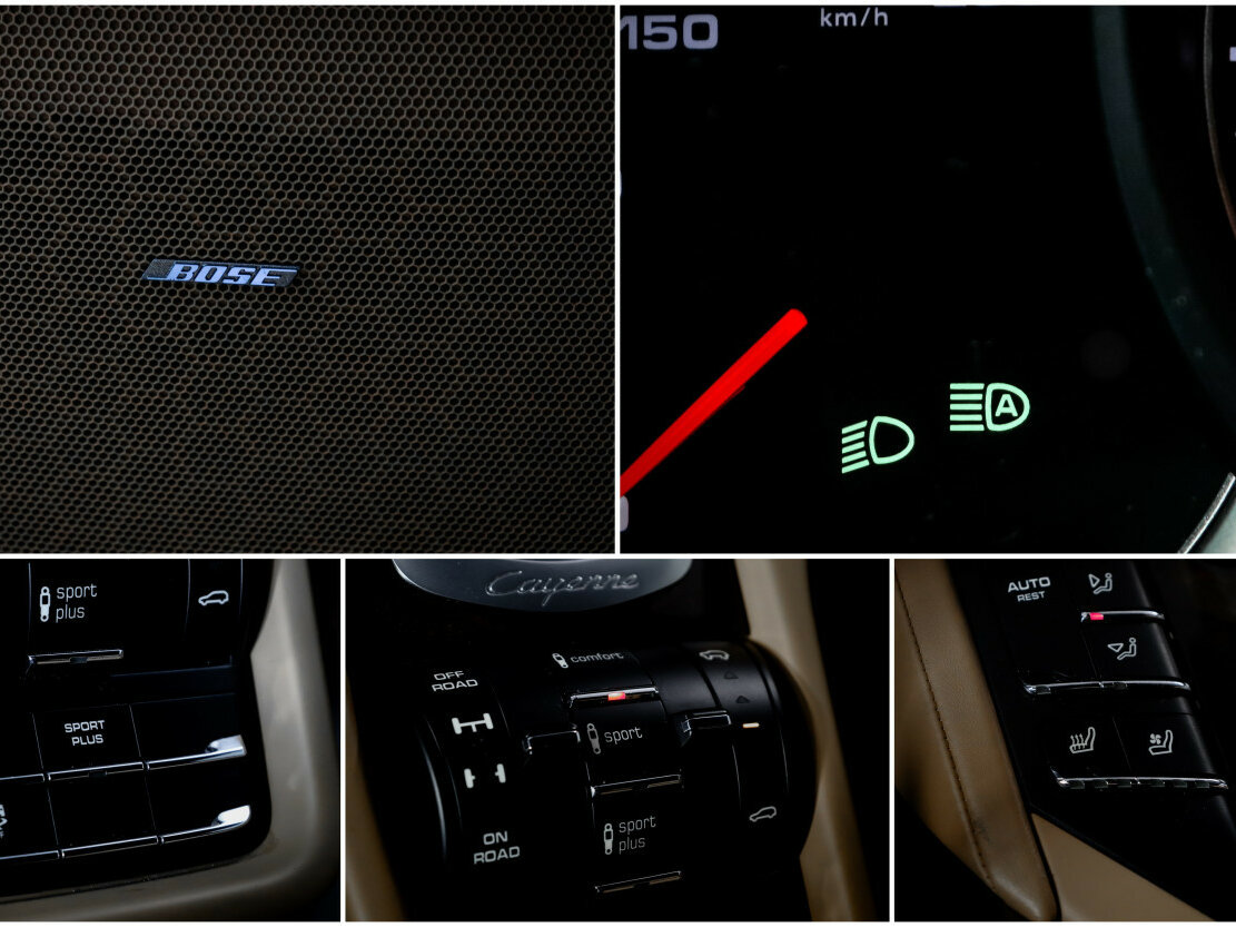 Porsche Cayenne Diesel II Рестайлинг (958), 2015 Фото №20