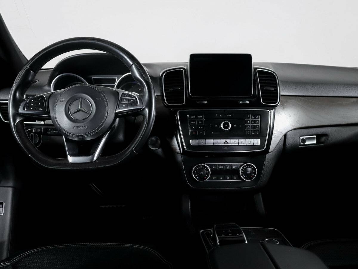 Mercedes-Benz GLE 350 d I (W166), 2015 Фото №12