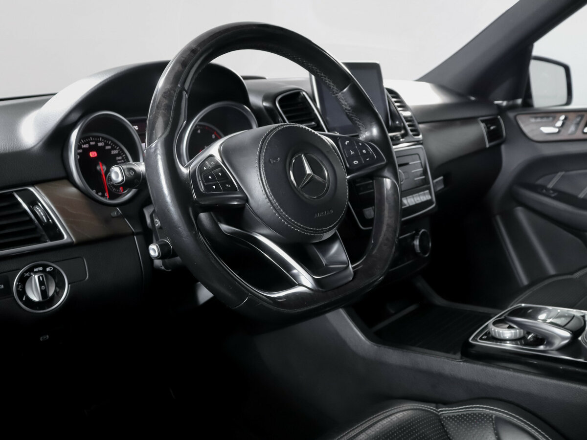 Mercedes-Benz GLE 350 d I (W166), 2015 Фото №14