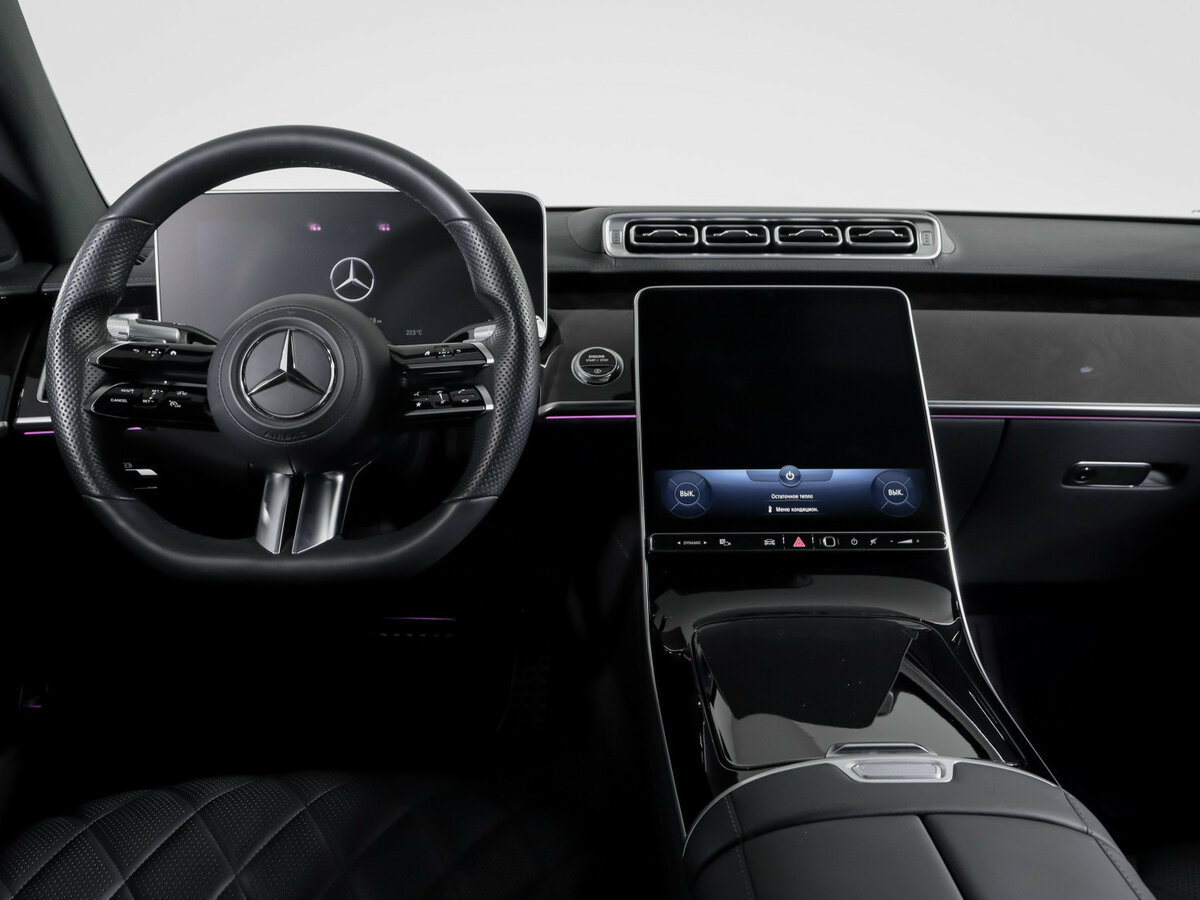 Mercedes-Benz S-Класс 350 d Long 4MATIC VII (W223), 2022 Фото №12
