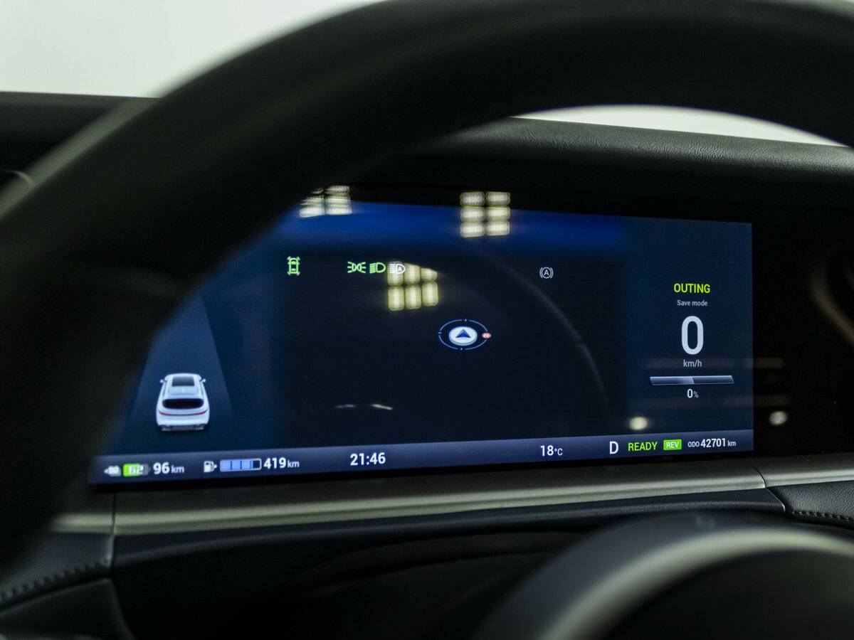 Voyah Free I Рестайлинг, 2023 Фото №11