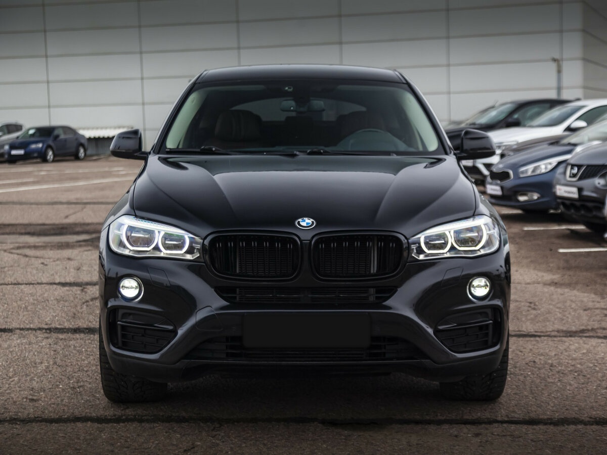 BMW X6 30d II (F16), 2016 - 89 420 км. | Фото №3