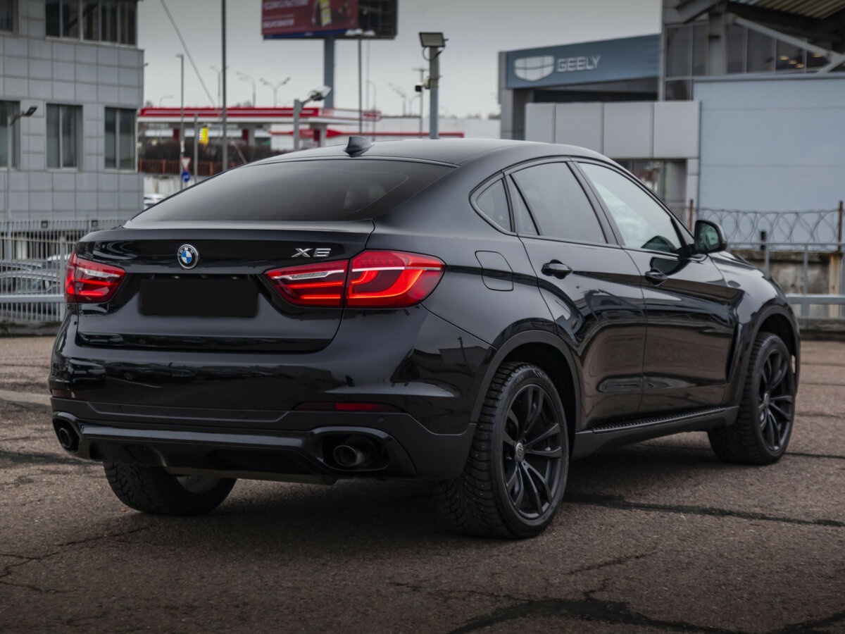 BMW X6 30d II (F16), 2016 - 89 420 км. | Фото №6