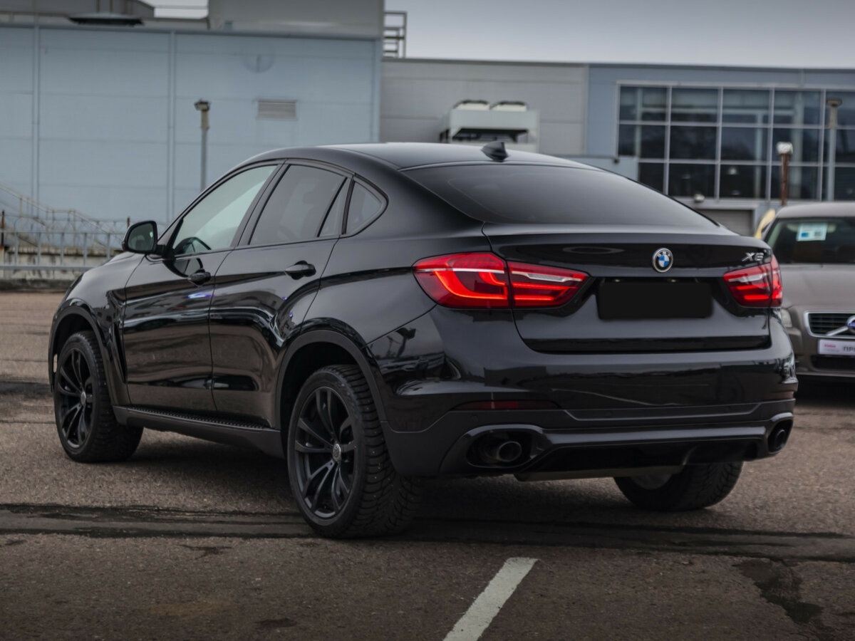 BMW X6 30d II (F16), 2016 - 89 420 км. | Фото №8