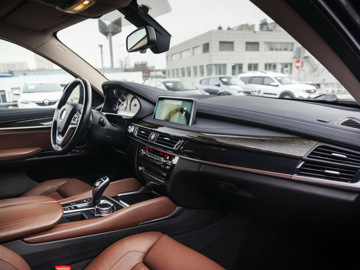 BMW X6 30d II (F16), 2016 Фото №10