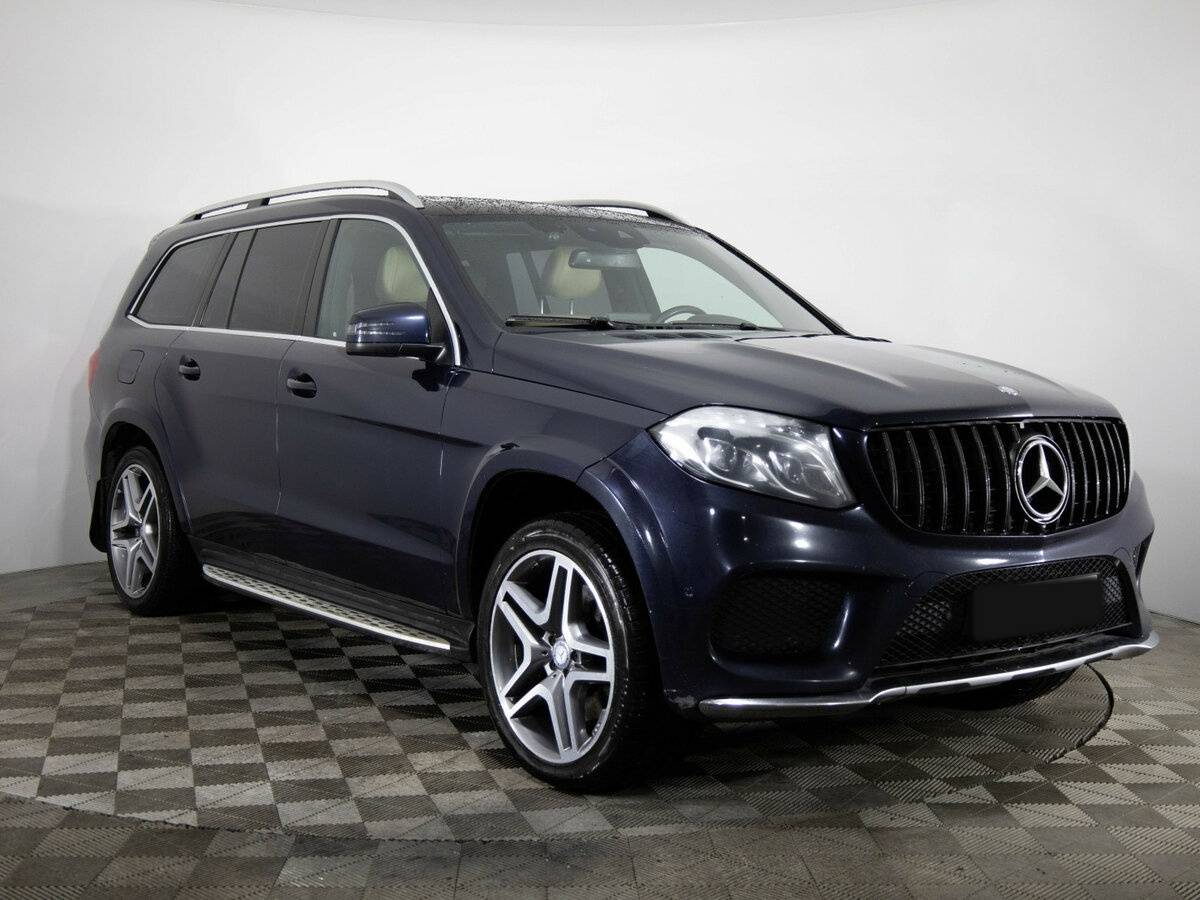 Mercedes-Benz GLS 350 d I (X166), 2016 - 191 002 км. | Фото №3