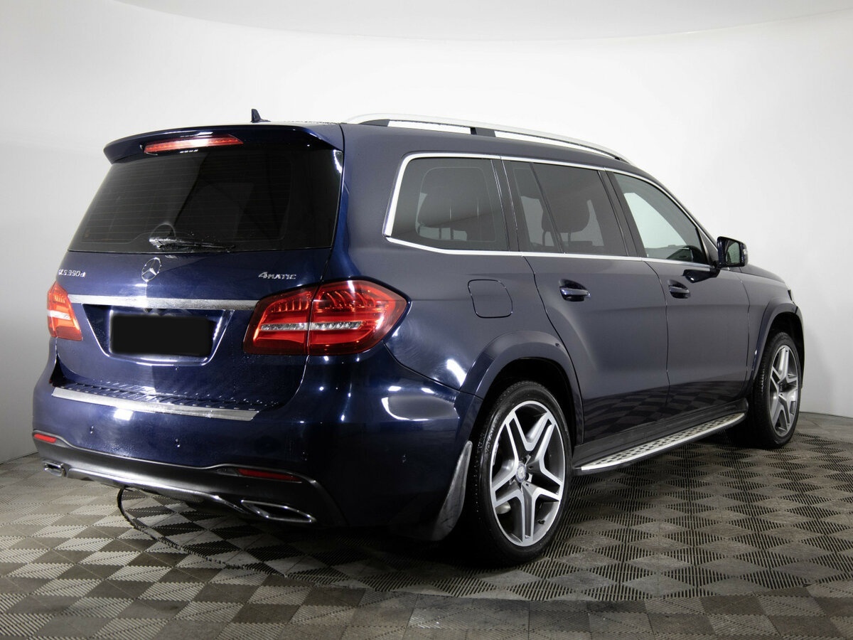 Mercedes-Benz GLS 350 d I (X166), 2016 - 191 002 км. | Фото №5