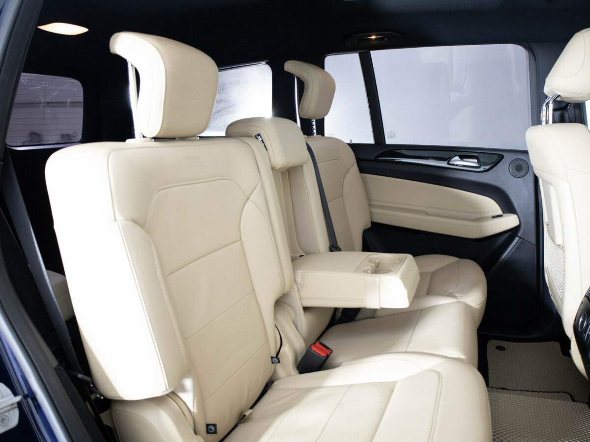 Mercedes-Benz GLS 350 d I (X166), 2016 Фото №13