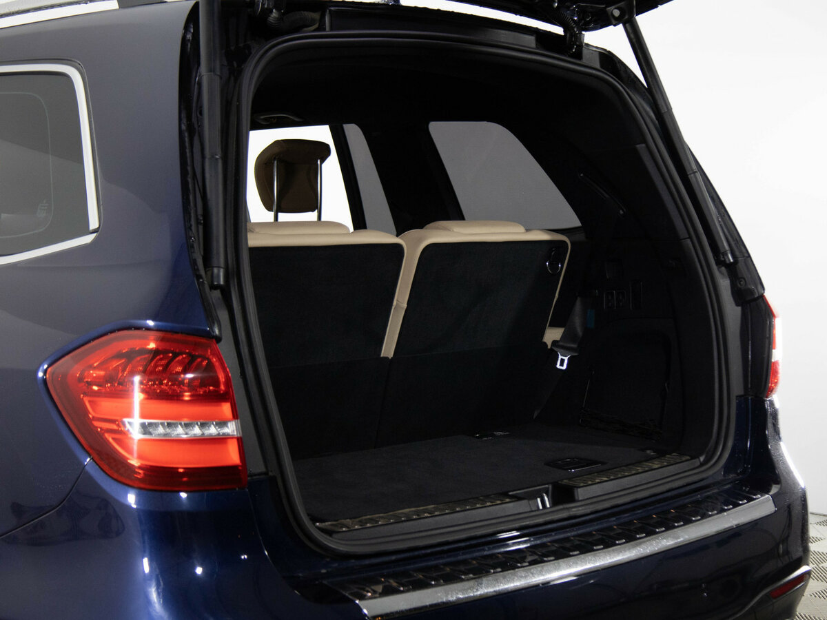 Mercedes-Benz GLS 350 d I (X166), 2016 Фото №29