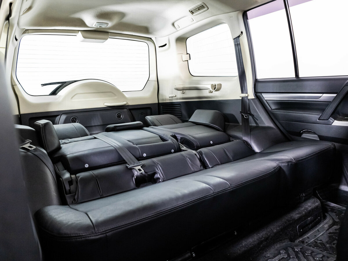 Mitsubishi Pajero IV Рестайлинг 2, 2017 Фото №28