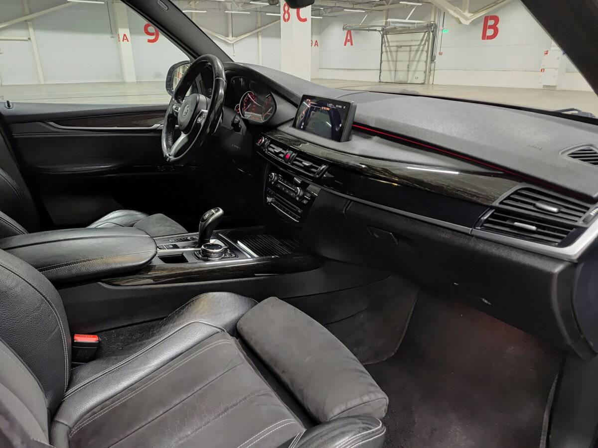 BMW X5 50i III (F15), 2013 Фото №11