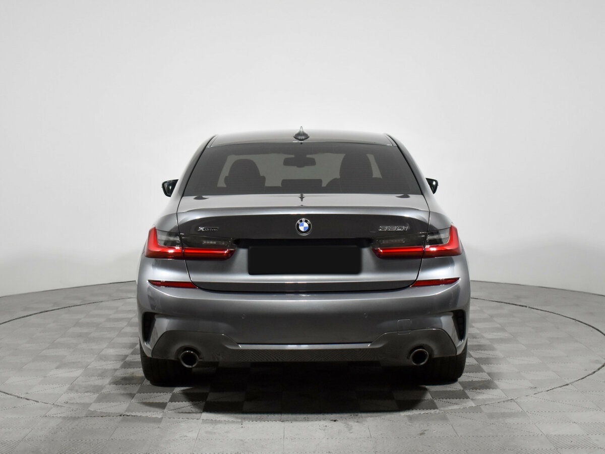 BMW 3 серии 318i VI (F3x) Рестайлинг, 2016 - 116 569 км. | Фото №5