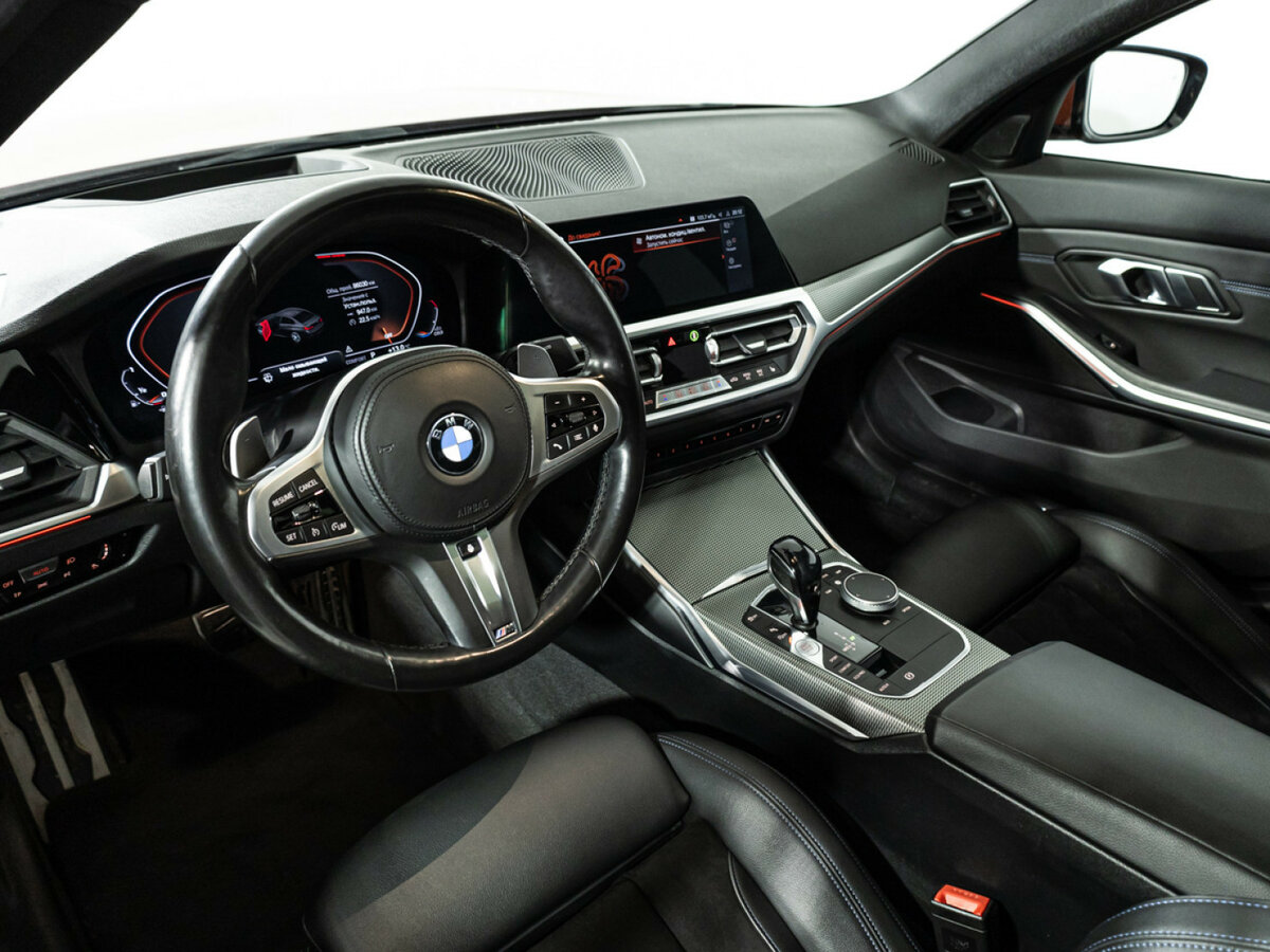BMW 3 серии 320i VII (G2x), 2020 Фото №11