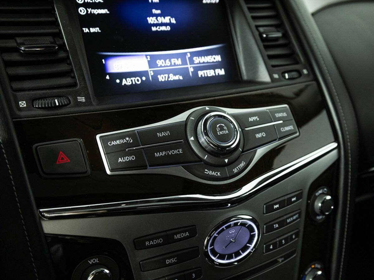 Infiniti QX80 I Рестайлинг 2, 2018 Фото №17