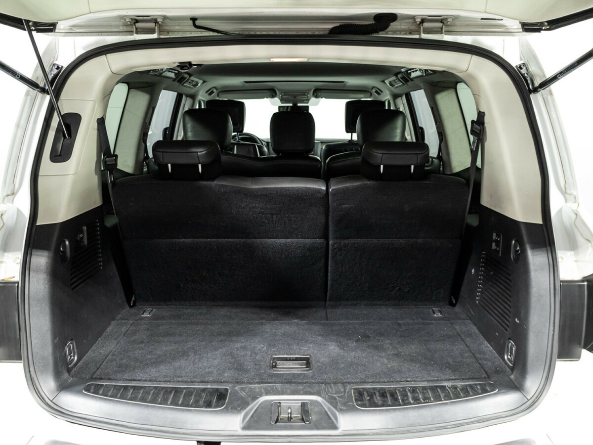 Infiniti QX80 I Рестайлинг 2, 2018 Фото №27