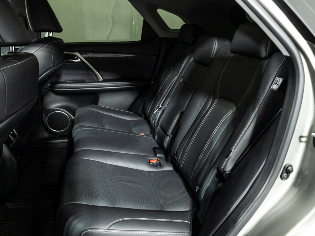 Lexus RX 300 IV Рестайлинг, 2021 Фото №10