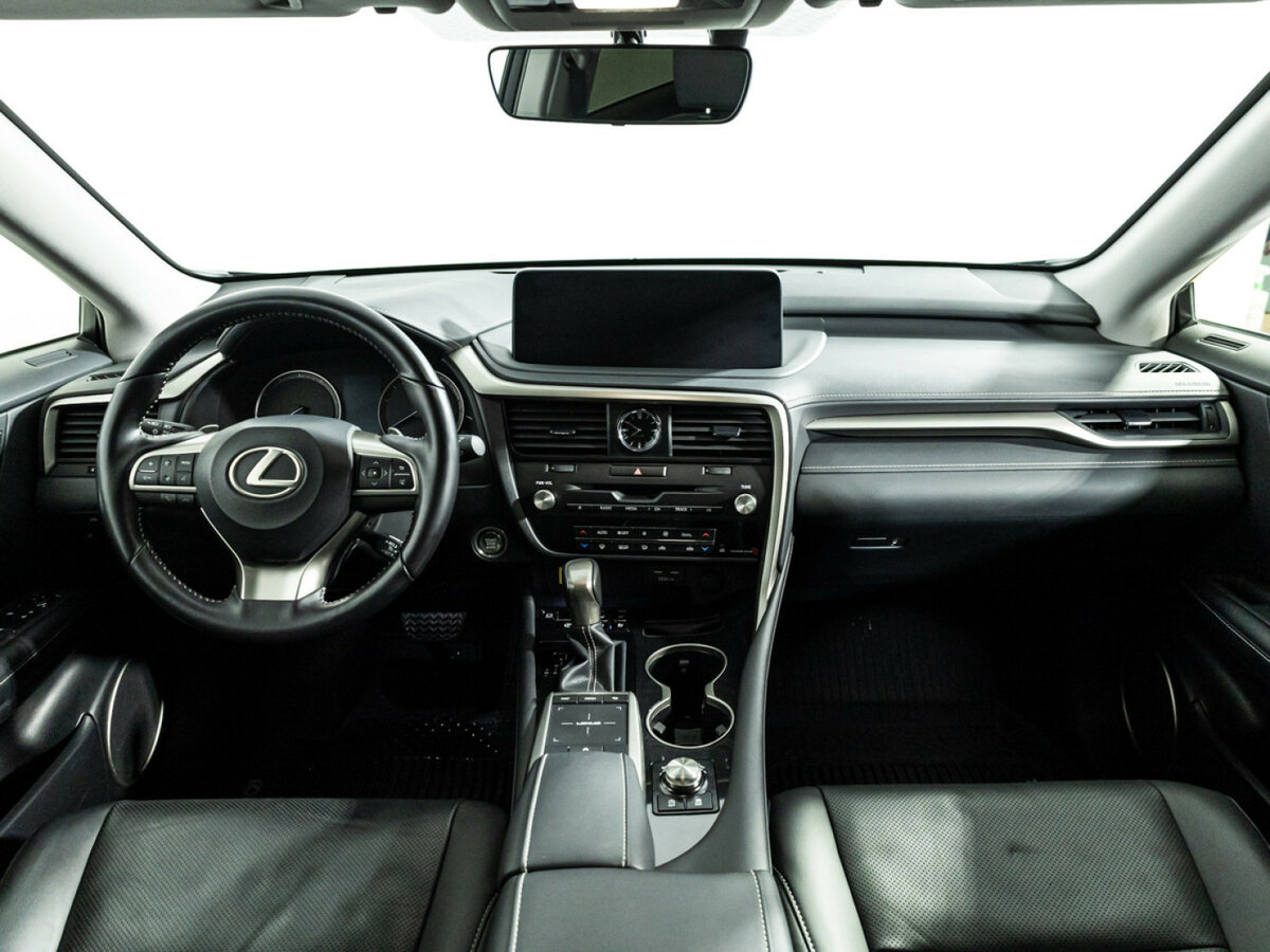 Lexus RX 300 IV Рестайлинг, 2021 Фото №13