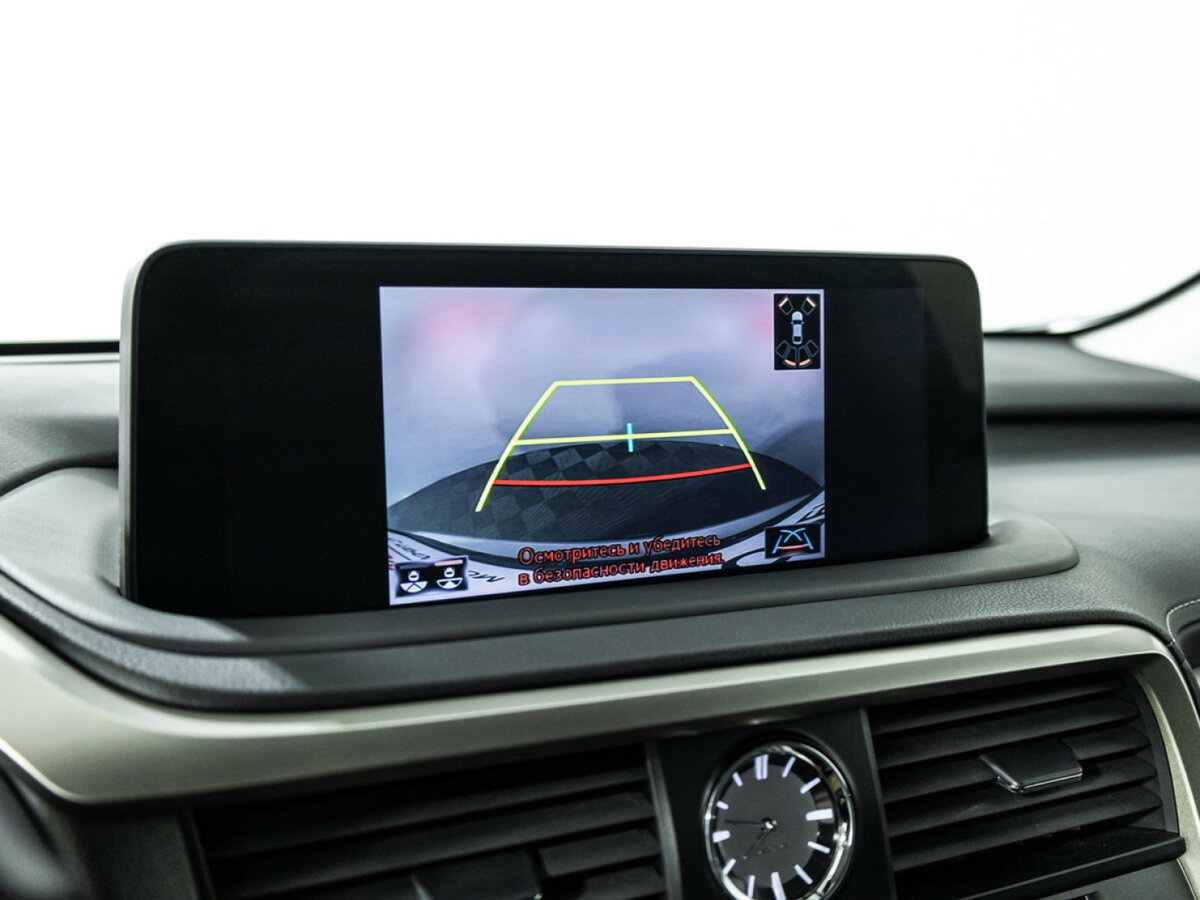 Lexus RX 300 IV Рестайлинг, 2021 Фото №18