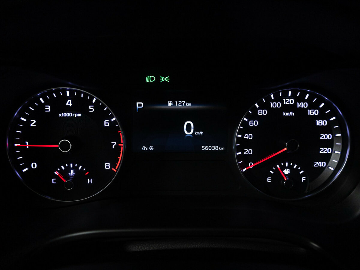 Kia K3 II Рестайлинг, 2021 Фото №12