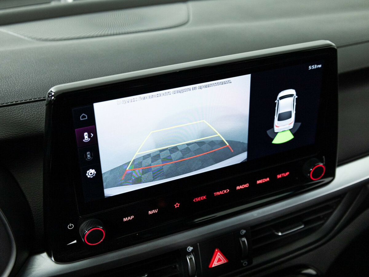 Kia K3 II Рестайлинг, 2021 Фото №17