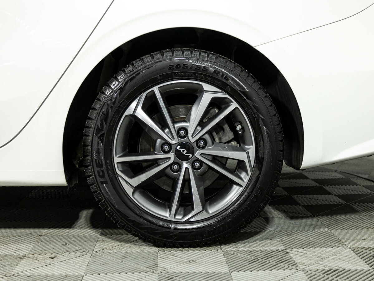 Kia K3 II Рестайлинг, 2021 Фото №27