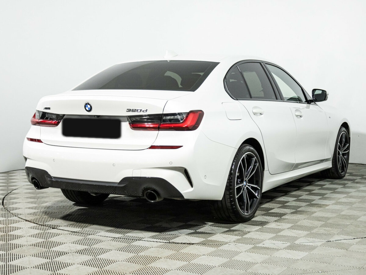 BMW 3 серии 320d xDrive VII (G2x), 2020 - 32 888 км. | Фото №5