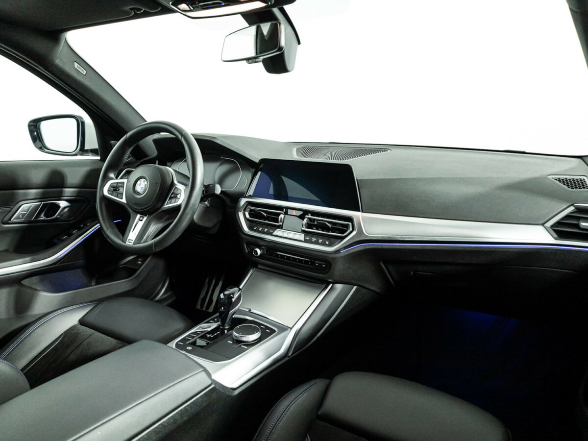 BMW 3 серии 320d xDrive VII (G2x), 2020 Фото №9