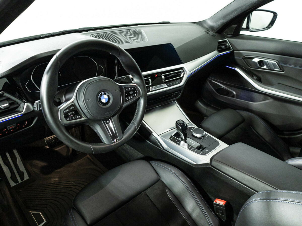 BMW 3 серии 320d xDrive VII (G2x), 2020 Фото №11