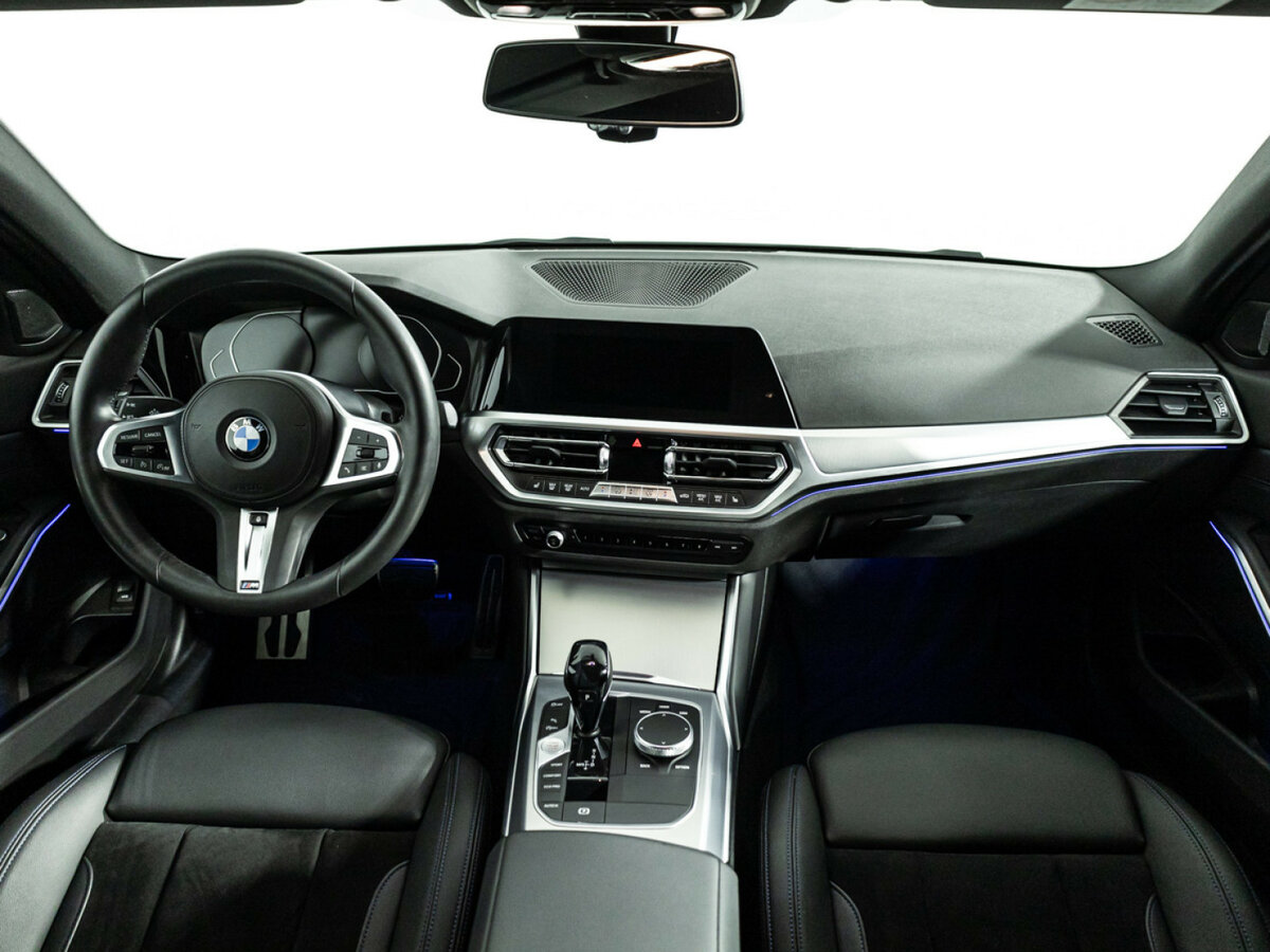 BMW 3 серии 320d xDrive VII (G2x), 2020 Фото №13